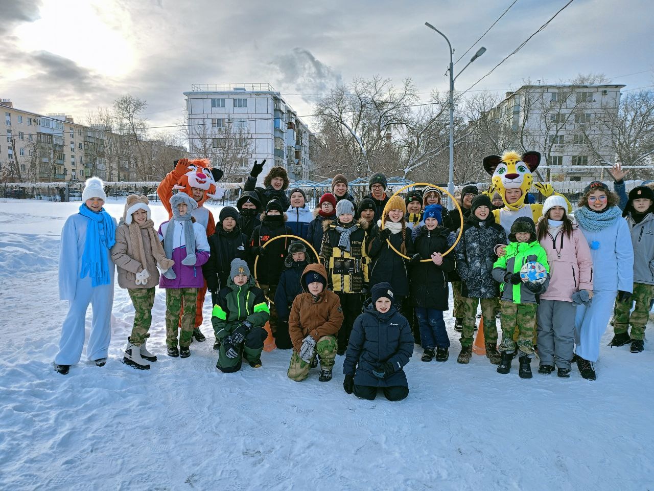 Городское мероприятие «Вечер на коньках»..