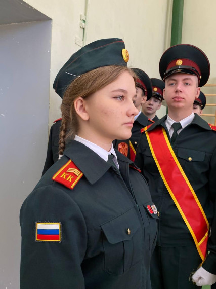 Открытие Года защитника Отечества в школе № 35.
